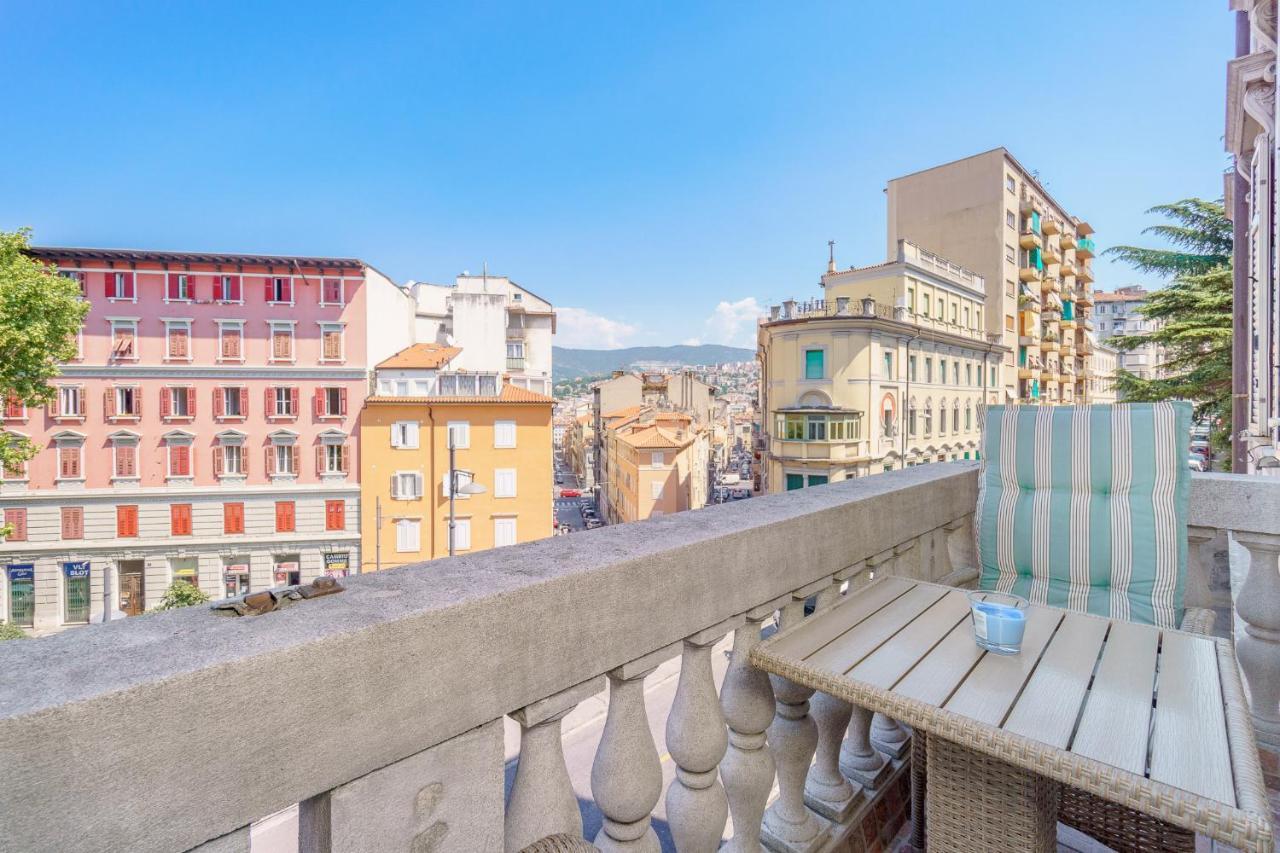 James Joyce Luxury Apartment Trieste Exterior foto
