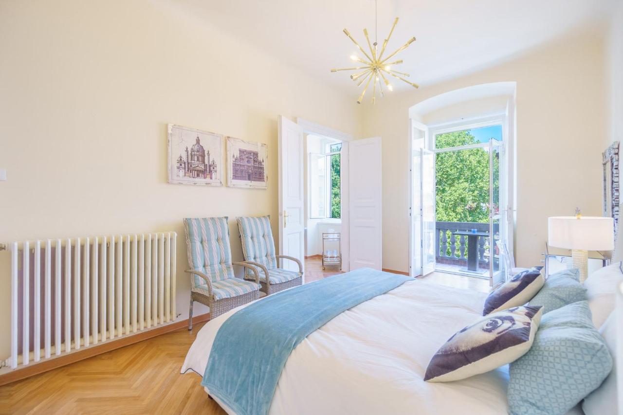 James Joyce Luxury Apartment Trieste Exterior foto
